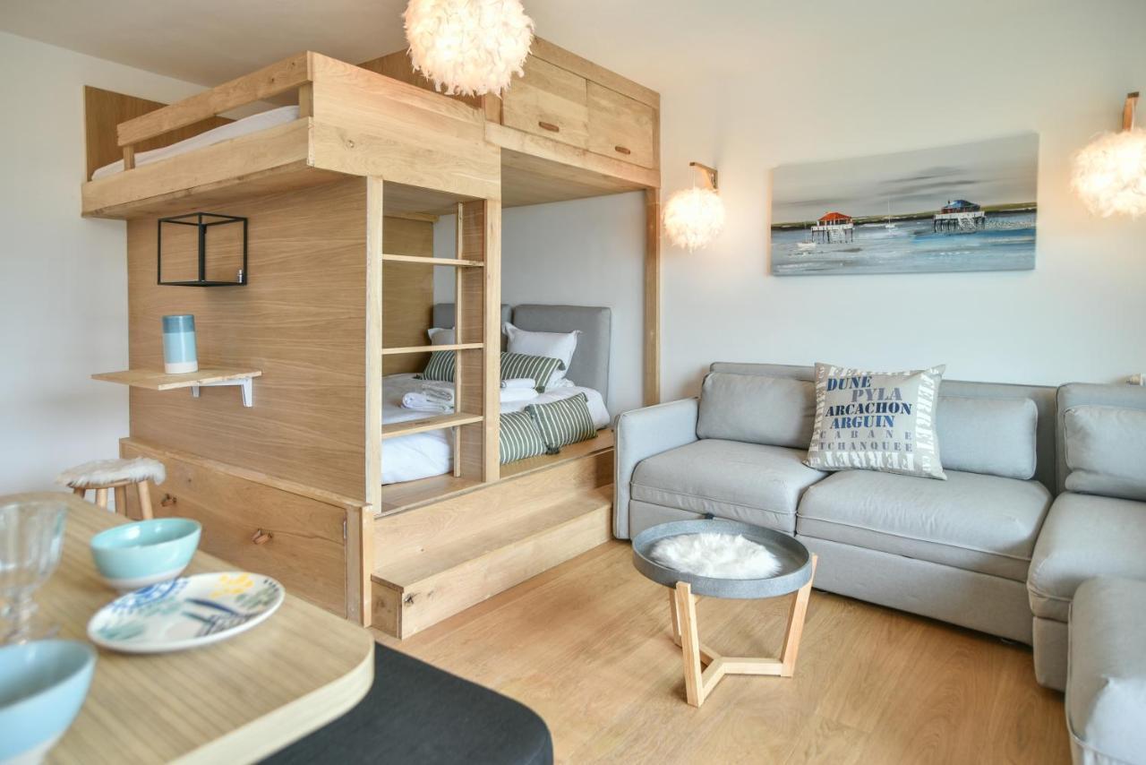 Apartment Superbe En 1ere Ligne En Plein Coeur D'arcachon